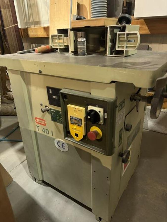 Gebraucht Samco T 40 I Schwenkspindelfräse