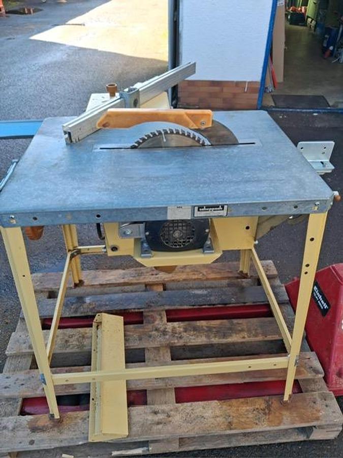 Gebraucht Scheppach Tischkreissäge TKU 315