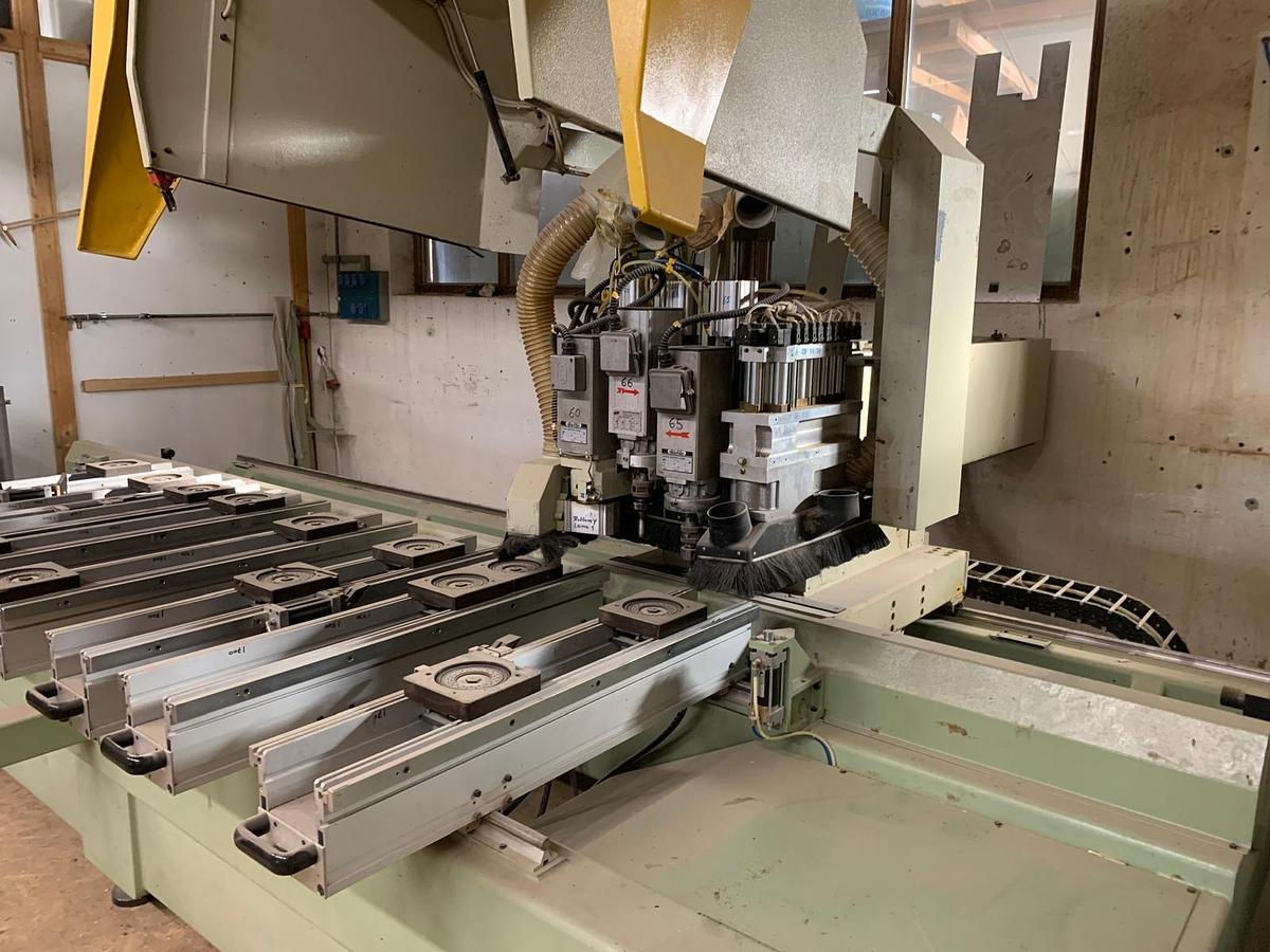 Gebraucht Busellato CNC- Superjunior zum Ausschlachten