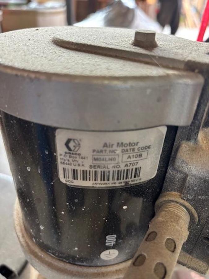 Gebraucht Graco Kolbenpumpe