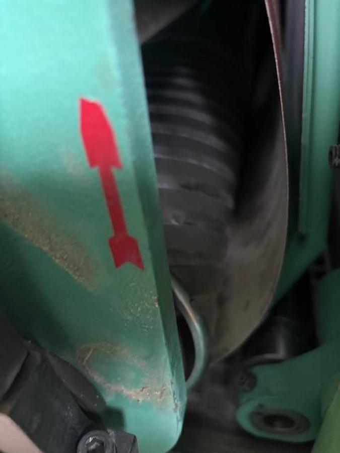 Gebraucht Kündig Breitbandschleifmaschine Duplex 1100