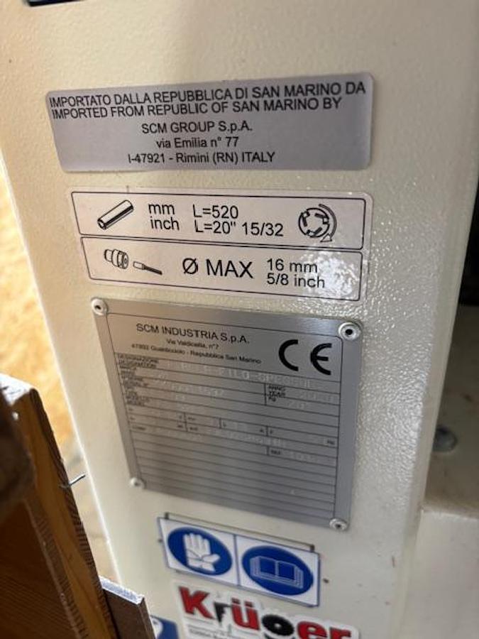 Gebraucht Holzkraft minimax fs 52es TERSA