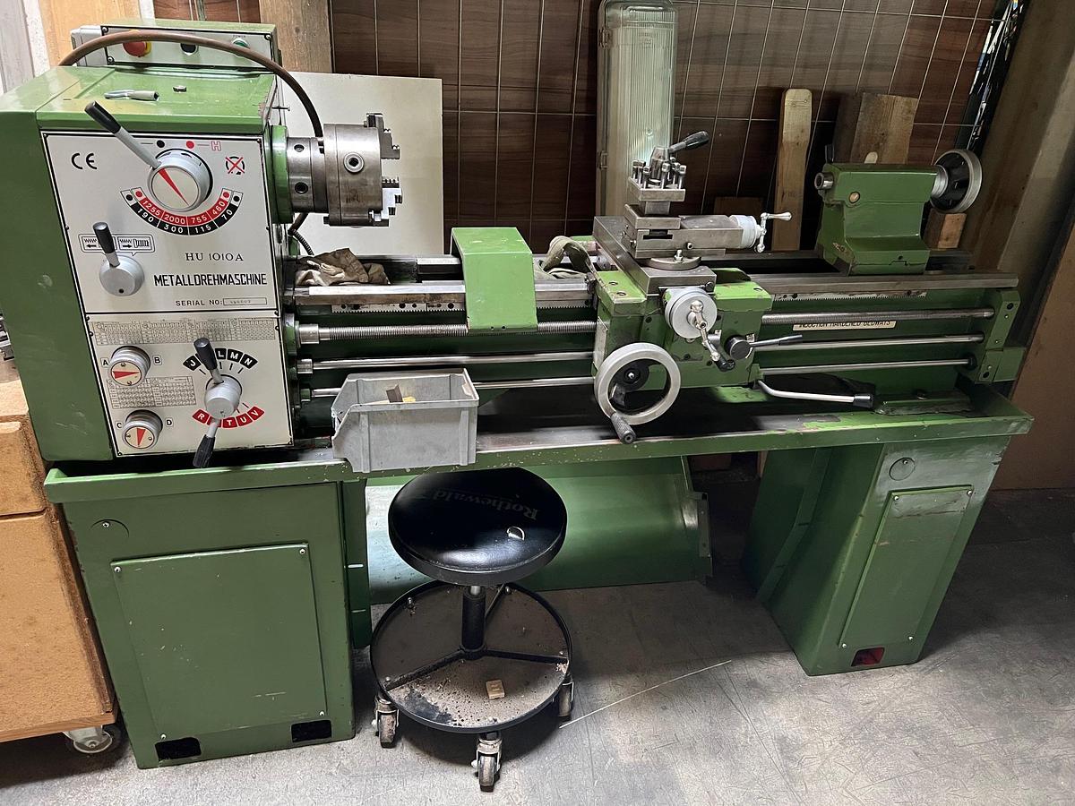 Gebraucht Metalldrehbank, Größe 700 x 1850 x 1350 mm