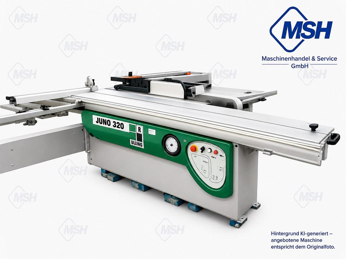 Gebraucht Lazzari Formatkreissäge Juno 320