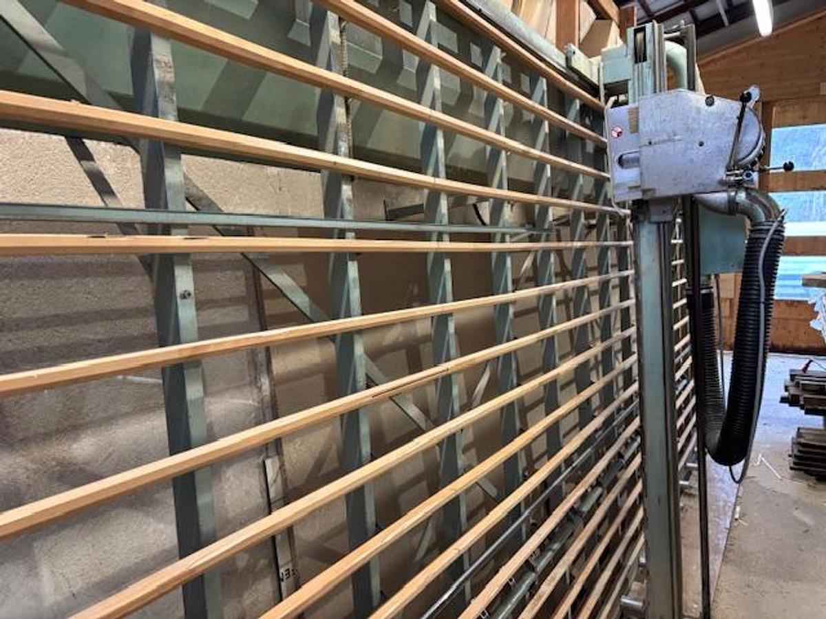 Gebraucht Striebig Plattensäge stehend