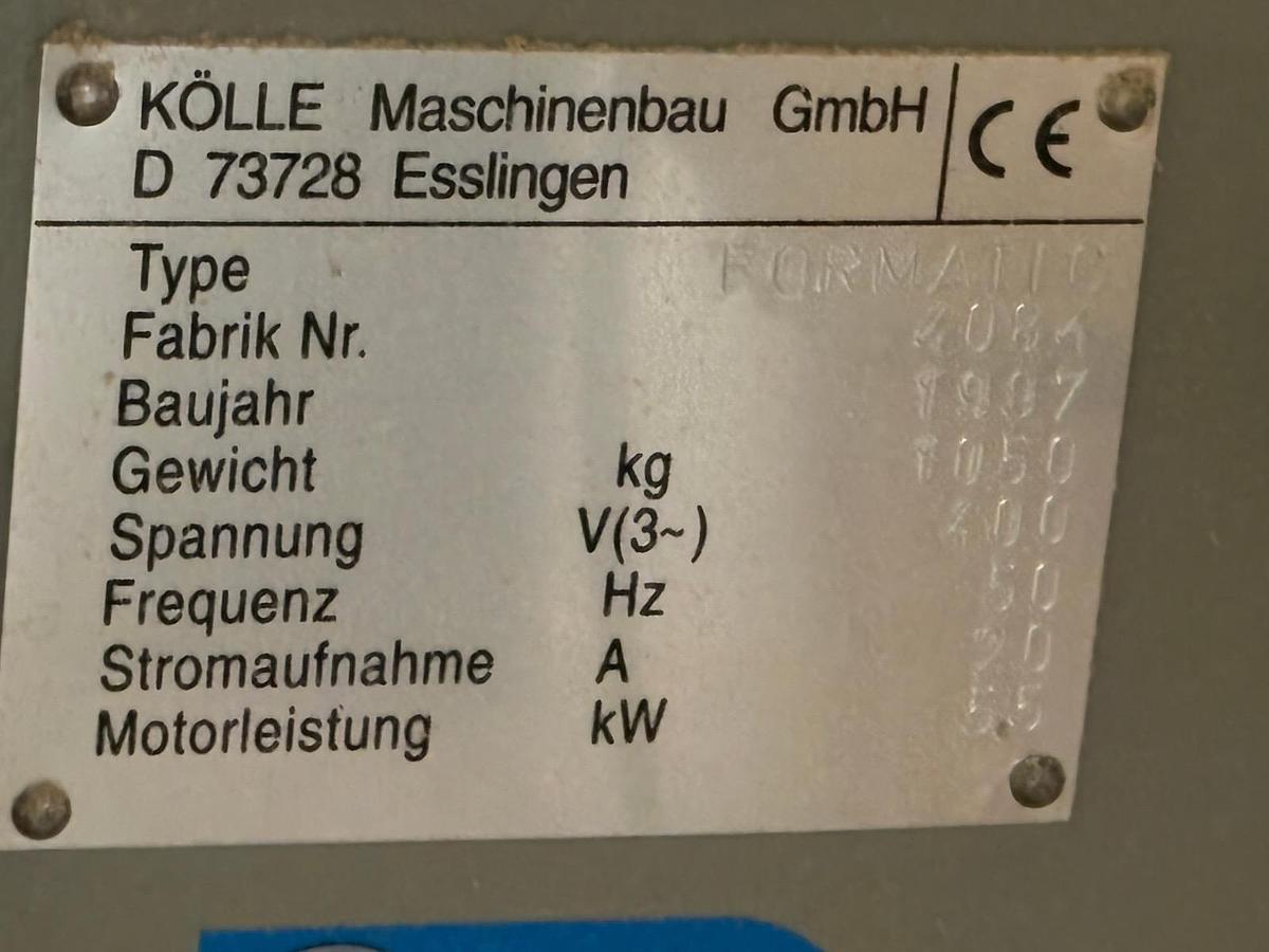 Gebraucht Kölle Formatic