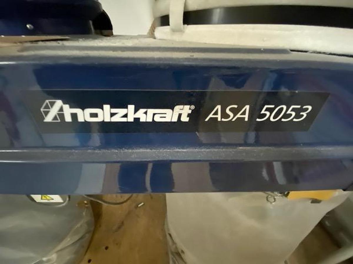 Gebraucht Holzkraft fahrbare Absaugung