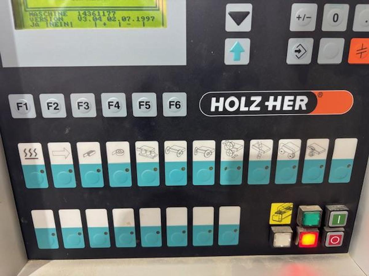 Gebraucht Holz Her Kantenanleimmaschine