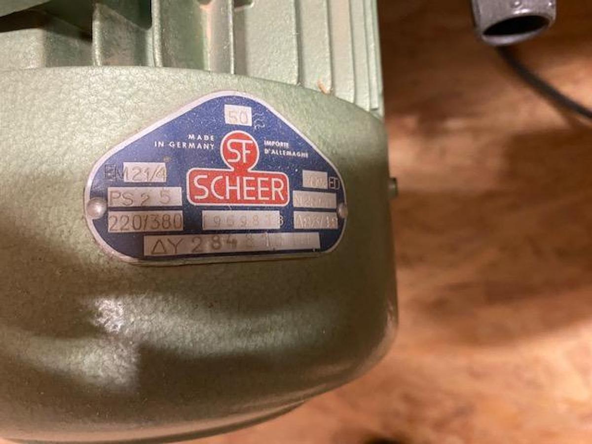 Gebraucht Scheer Furniersäge 