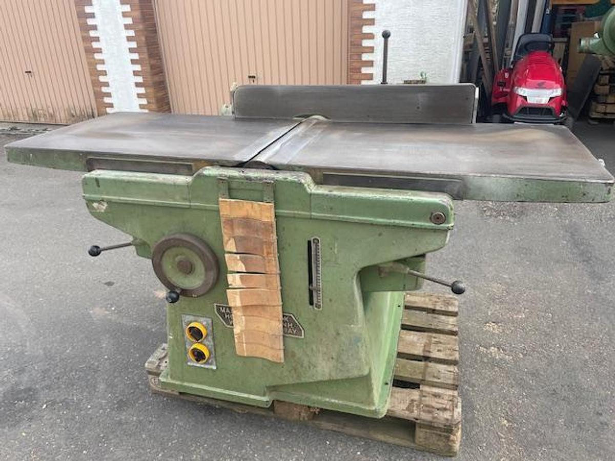 Gebraucht Abricht- Dickenhobel 600 mm2