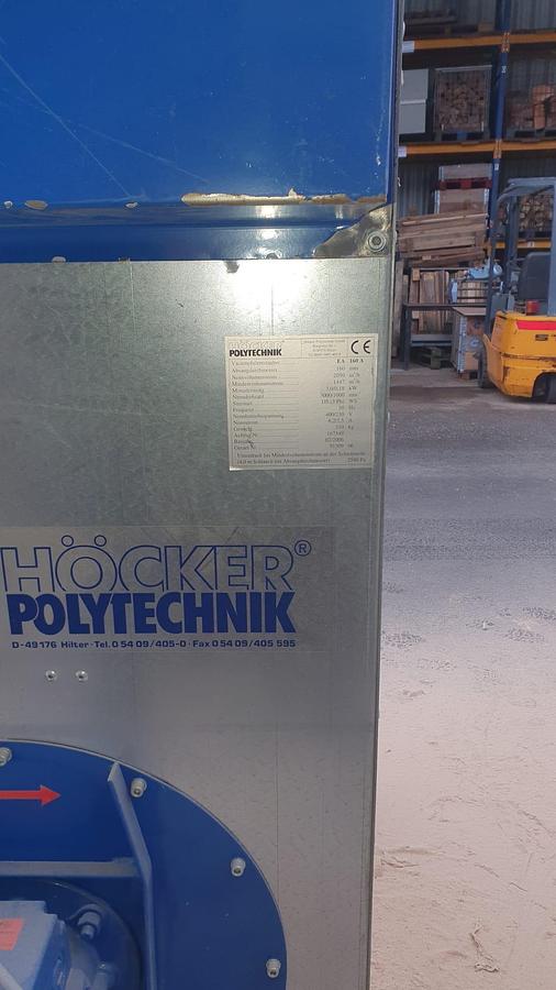 Gebraucht Höcker Absaugung / Mobiler Entstauber