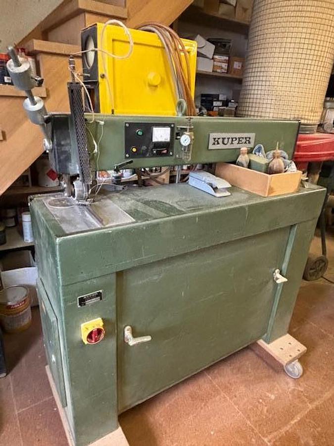 Gebraucht Furnierklebemaschine FWJ900