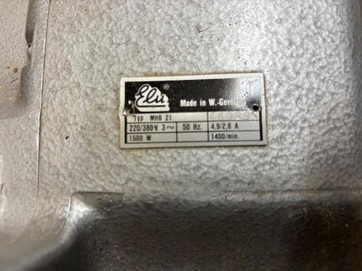 Gebraucht Elu Handbandschleifer MHB 21