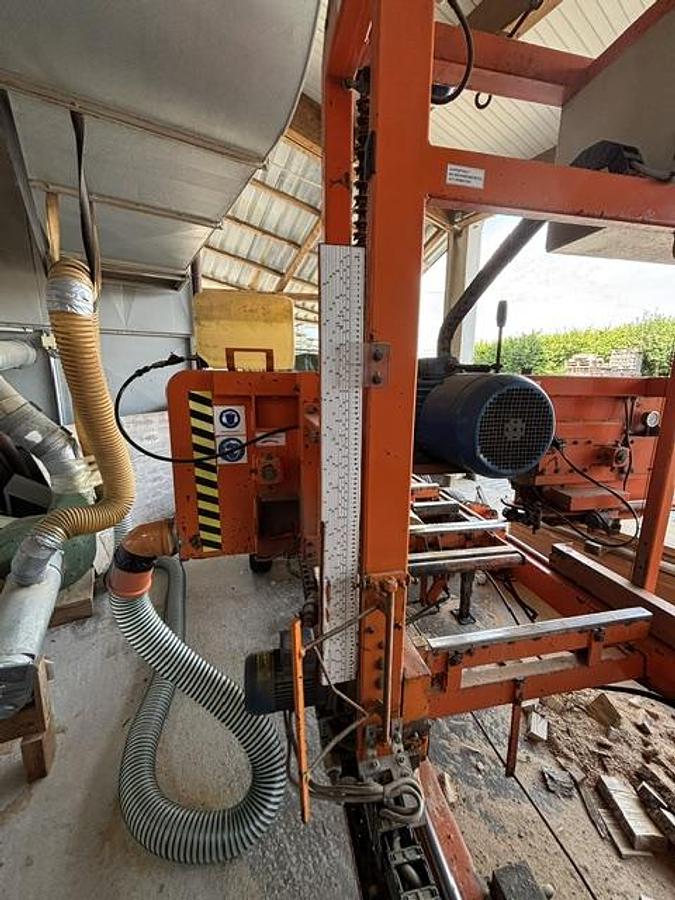 Gebraucht Hartenberger Wirex CZ-1/1 Mobiles Sägewerk