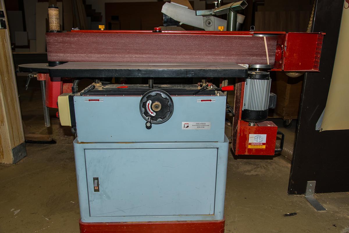 Gebraucht HOLZMANN KSO 2740C Kantenschleifmaschine