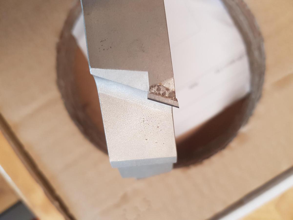 Gebraucht Leuco Fräser Fügefräser