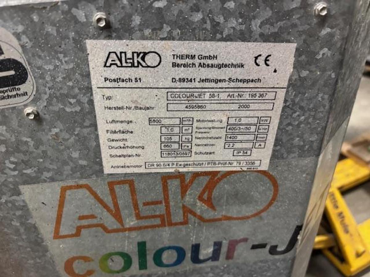 Gebraucht 2000 Alko Colour Jet 58-1