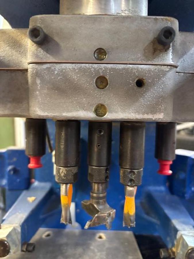 Gebraucht Hettich Topfbandbohrmaschine
