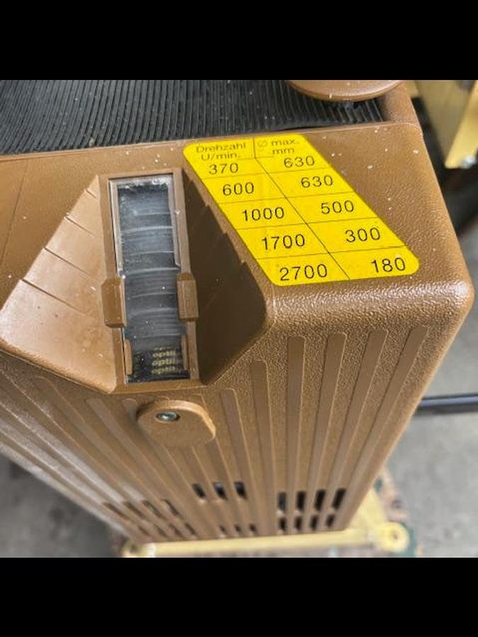 Gebraucht Scheppach Drechselmaschine 