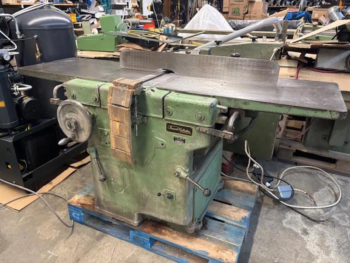 Gebraucht Halbritter Kombinierte Abricht- / Dickenhobel