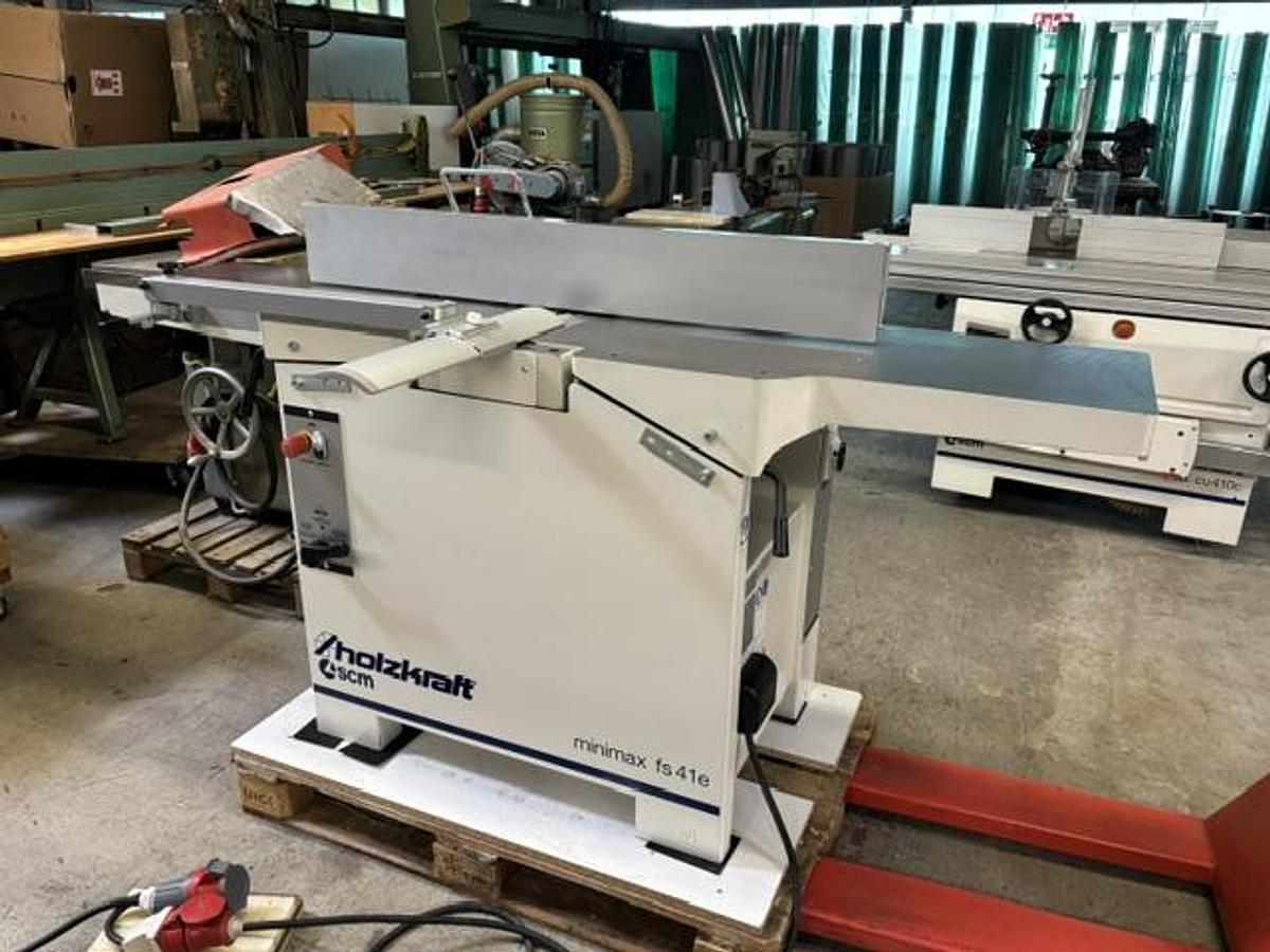 Gebraucht Holzkraft Abricht-Dickenhobel minimax fs 41e Tersa