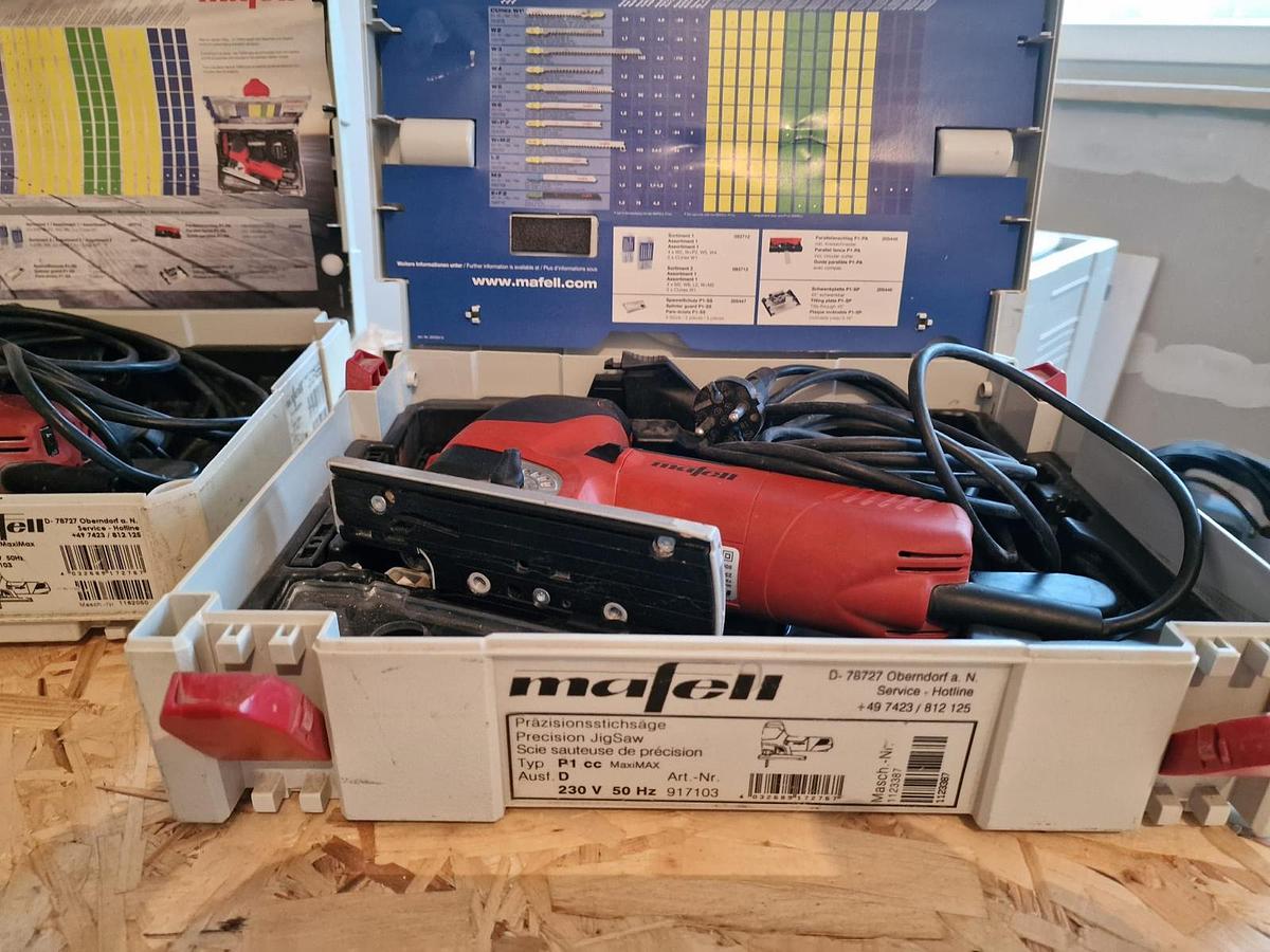 Gebraucht Mafell Stichsäge P1 cc