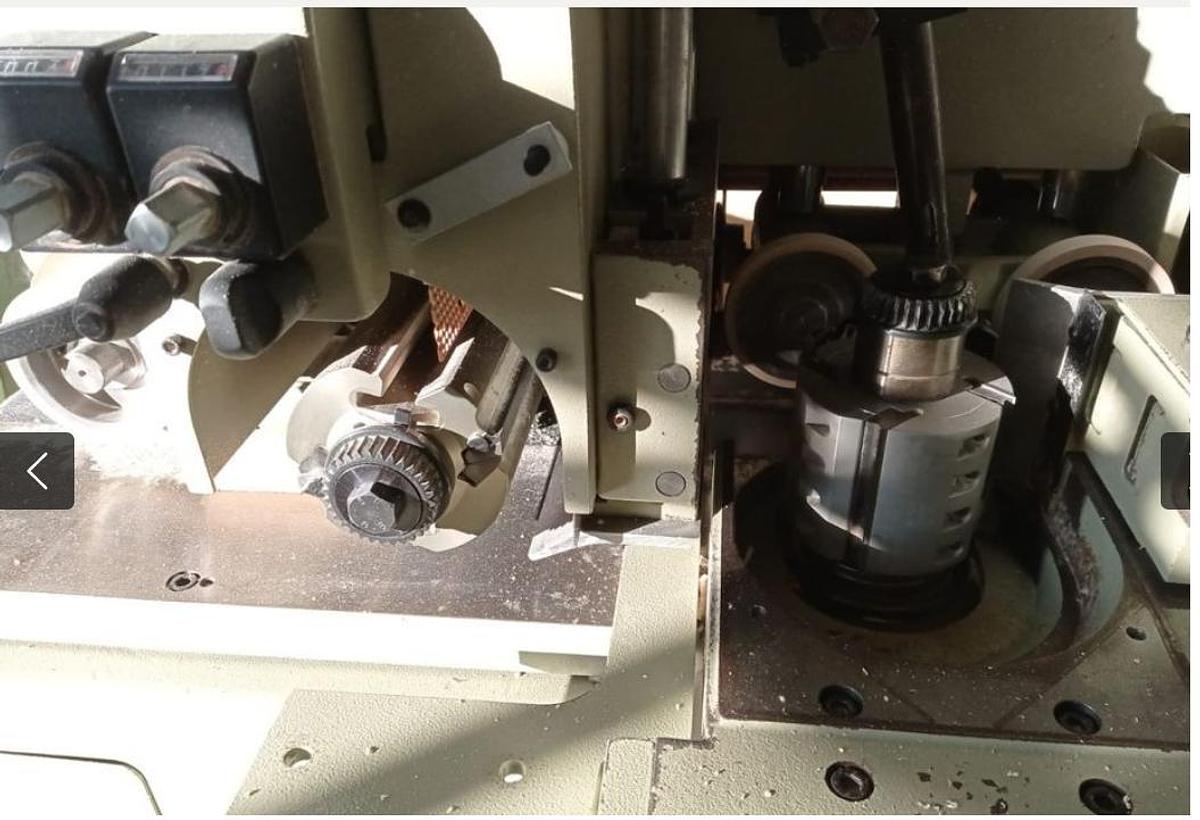 Gebraucht SCM Vierseiter / 4-Seitenhobelmaschine