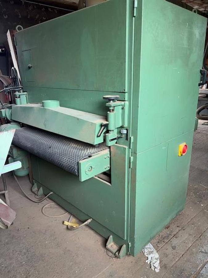 Gebraucht Kündig Breitbandschleifmaschine Enorm Duo 1100