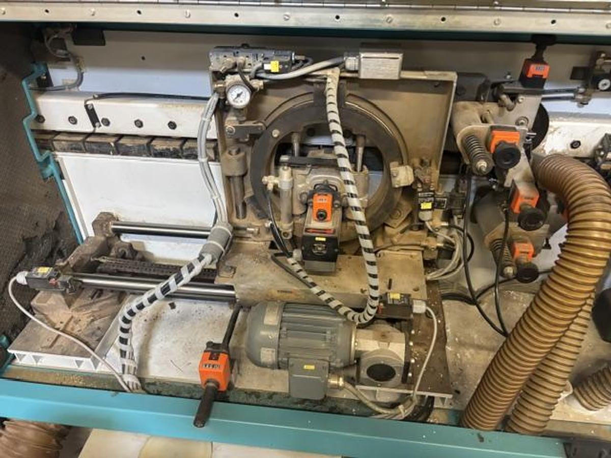 Gebraucht Holz Her Kantenanleimmaschine