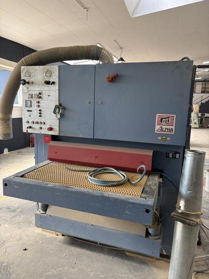 Gebraucht Ott Breitbandschleifmaschine Alpha 110