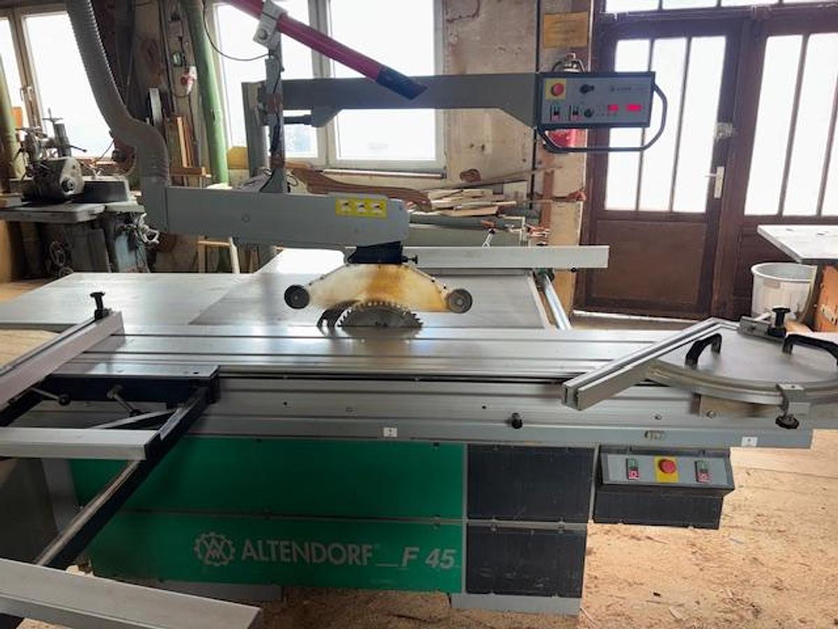 Gebraucht Altendorf F45 Formatkreissäge