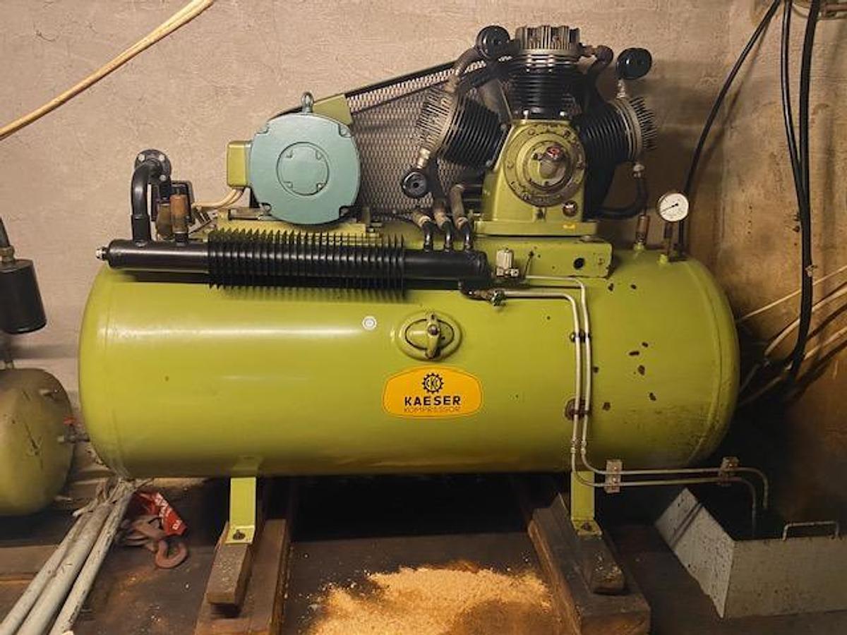 Gebraucht Kompressor 250-250