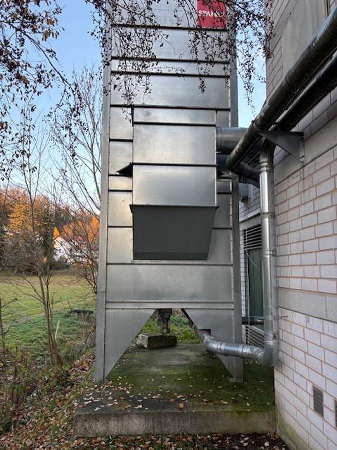 Gebraucht Spänex Filterhaus