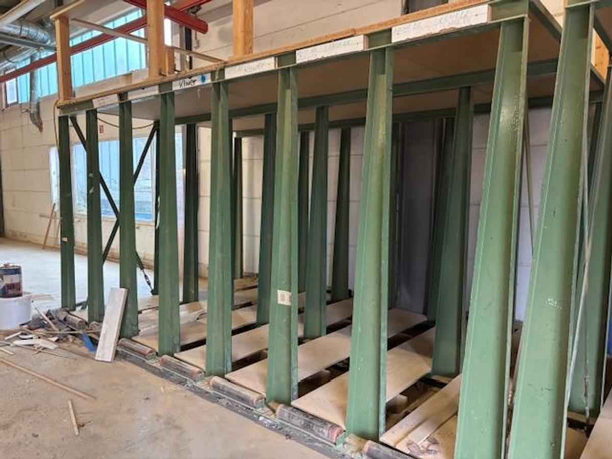 Gebraucht Plattenregal