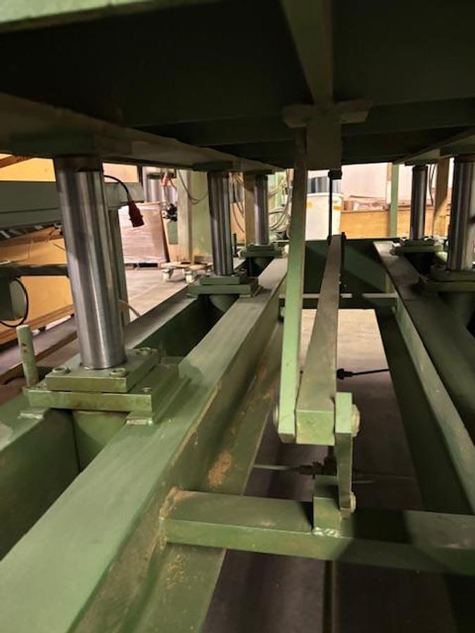 Gebraucht Bürkle Furnierpresse