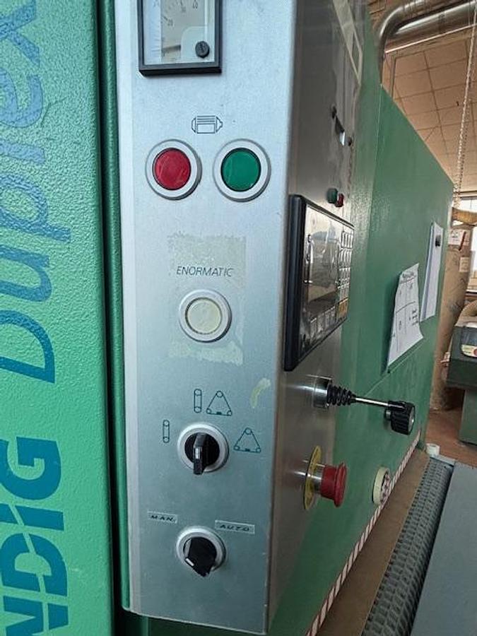 Gebraucht Kündig Breitbandschleifmaschine Duplex 1100