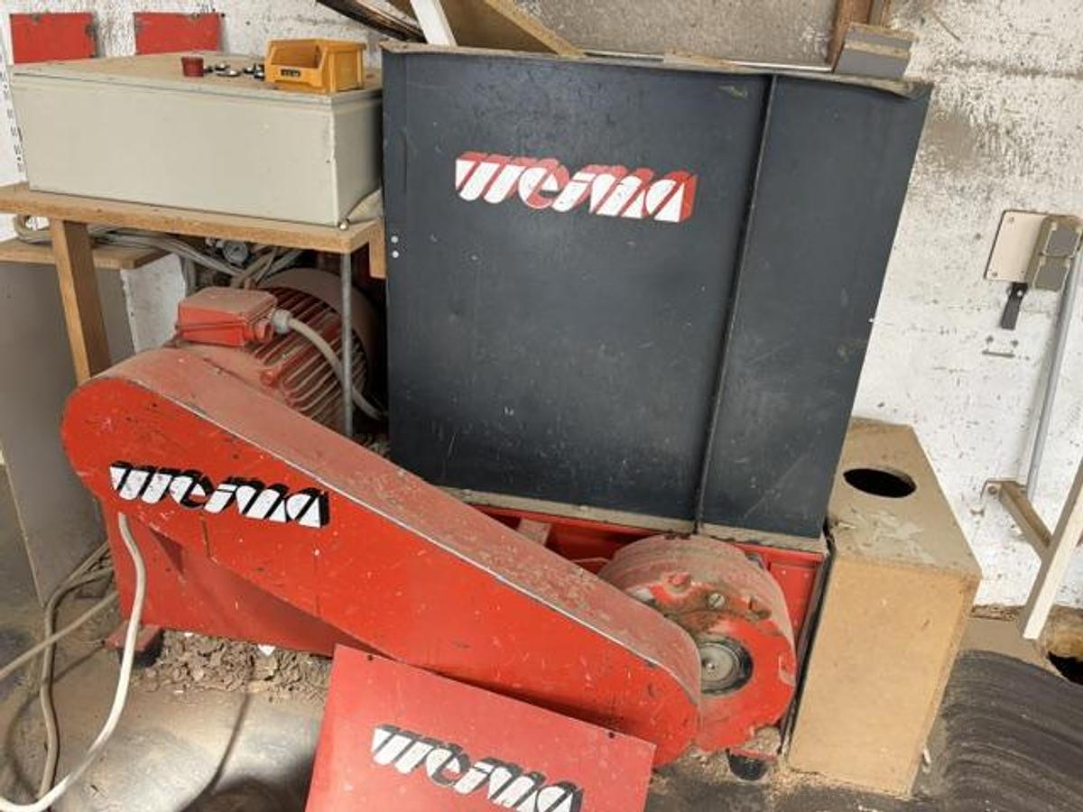 Gebraucht Weima WL 4 Einwellen-Zerkleinerer