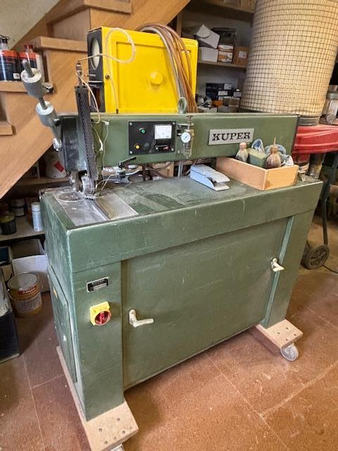 Gebraucht Kuper Furnierklebemaschine