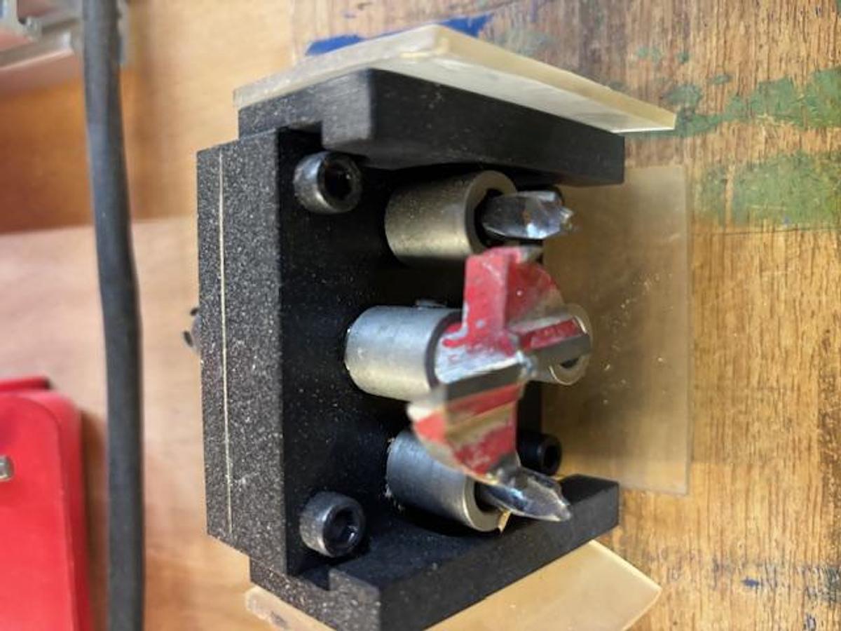 Gebraucht Hettich Topfbandbohrmaschine