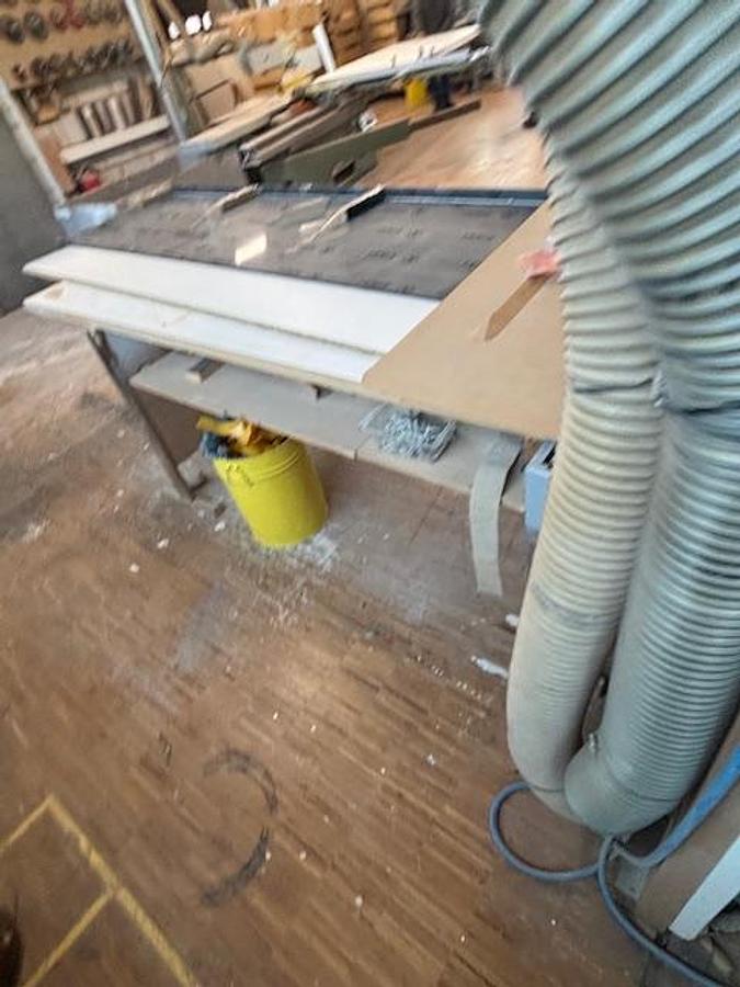 Gebraucht Kündig Breitbandschleifmaschine Duplex 1100