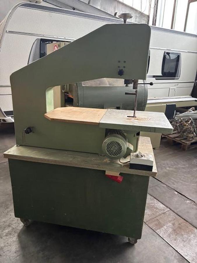 Gebraucht Braun Profil Bandschleifmaschine