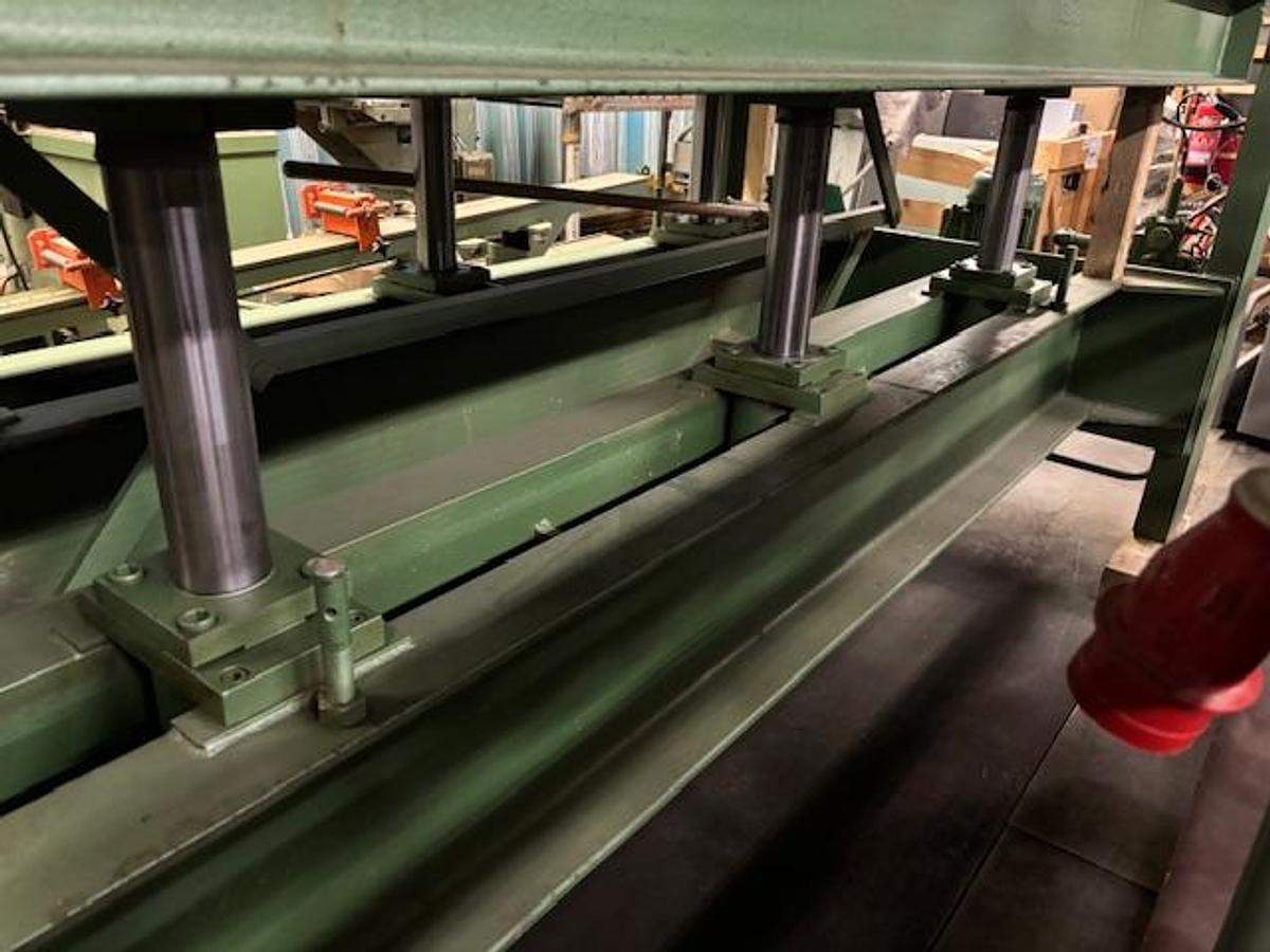 Gebraucht Bürkle Furnierpresse