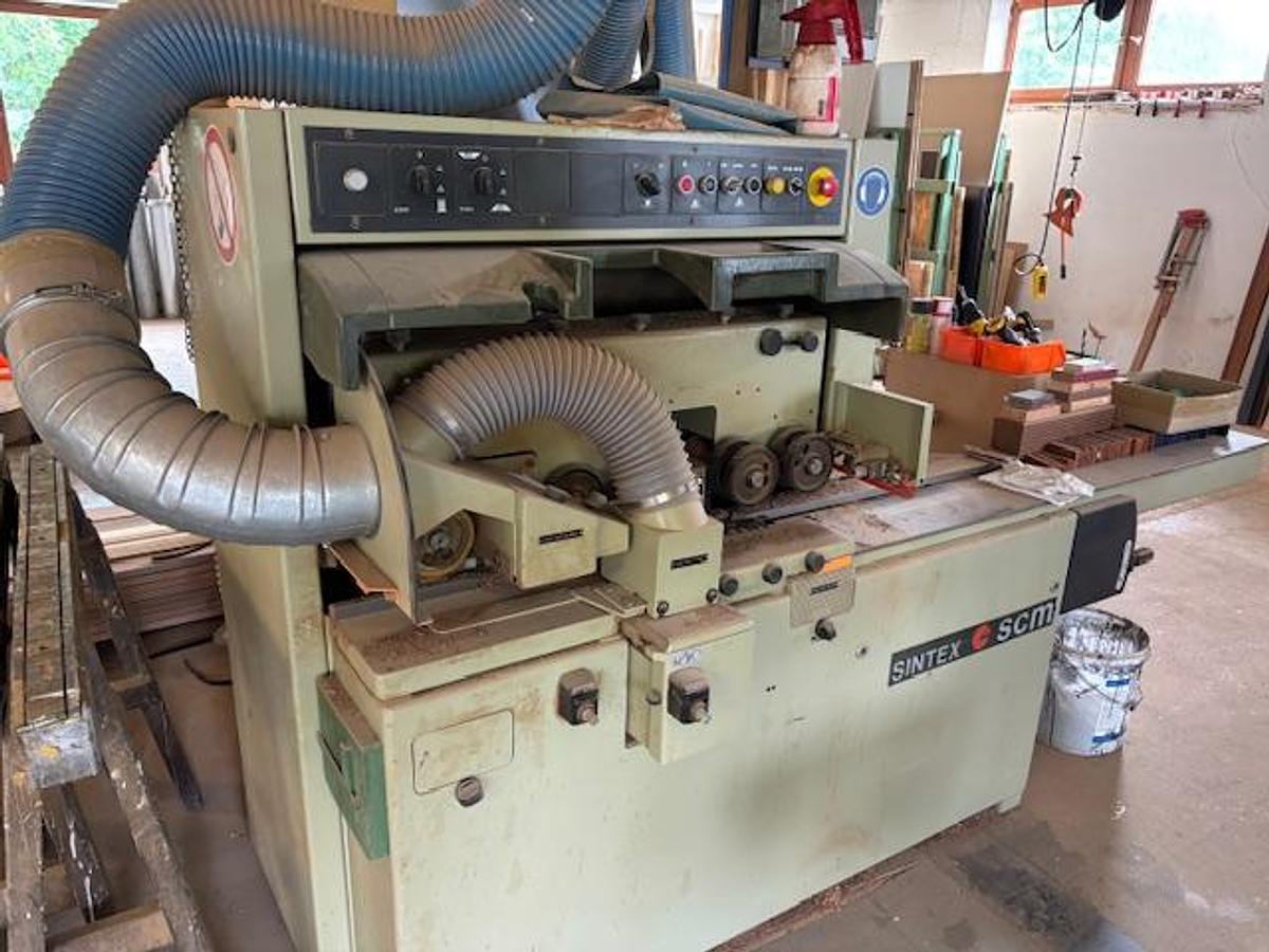 Gebraucht SCM 4-Seitenhobelmaschine