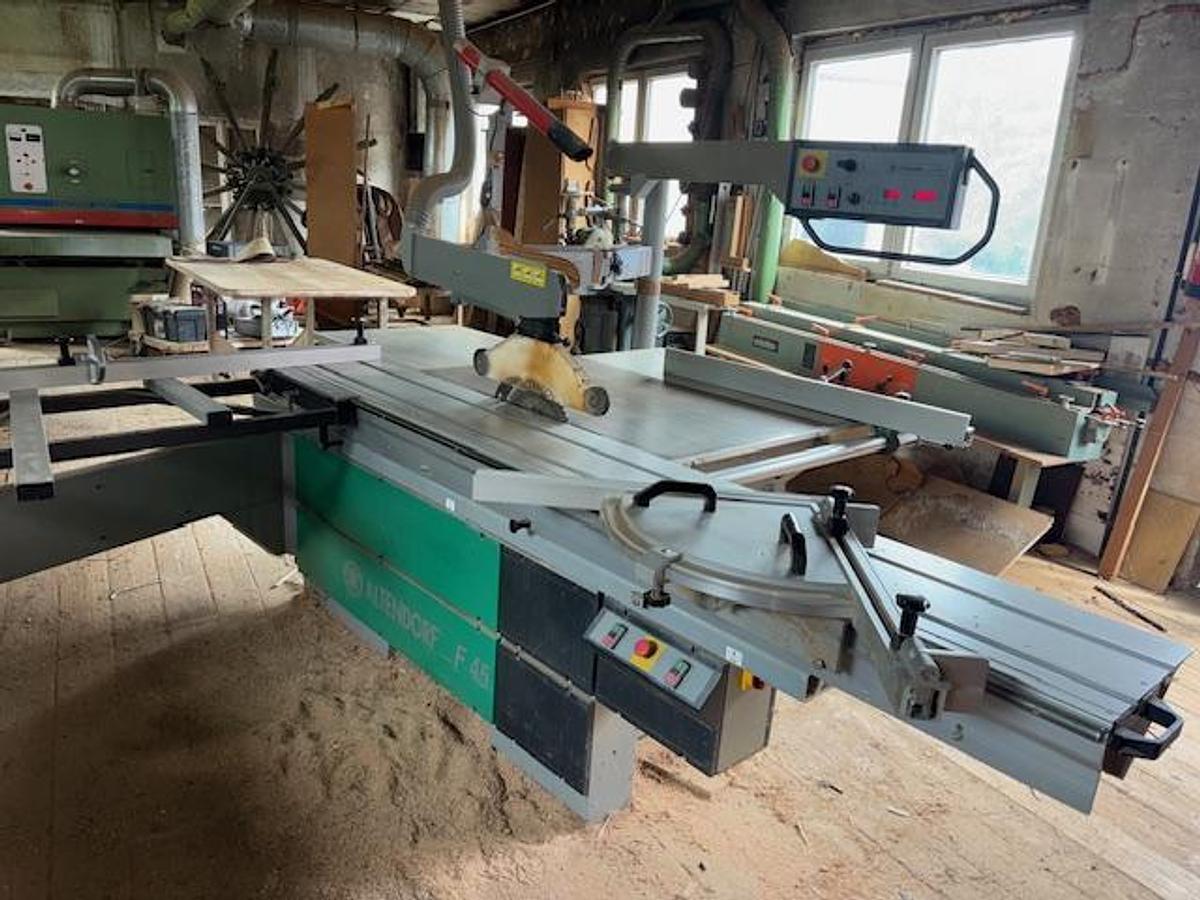 Gebraucht Altendorf F45 Formatkreissäge