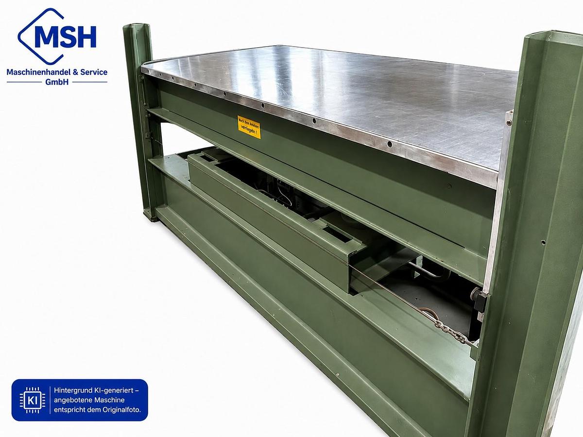Gebraucht OTT Furnierpresse ST 2511/80