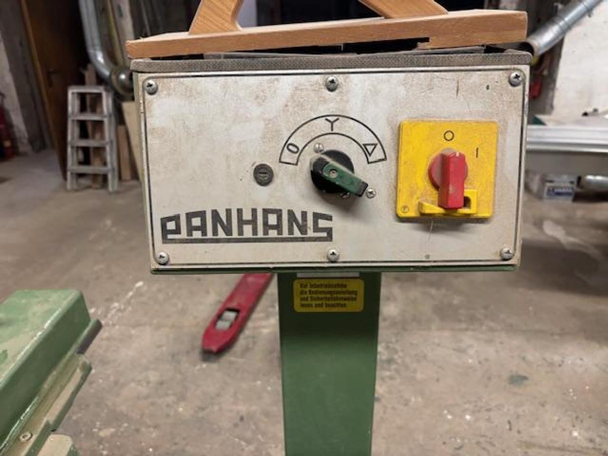 Gebraucht Panhans Abrichthobelmaschine