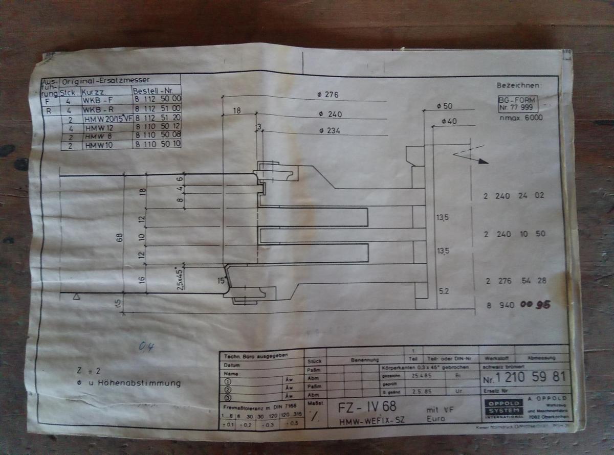 Gebraucht Oppold Fenstergarnitur