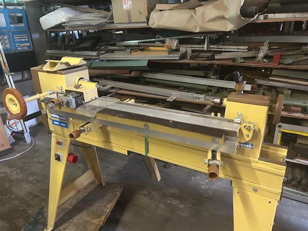 Gebraucht Drechselmaschine DMV 200