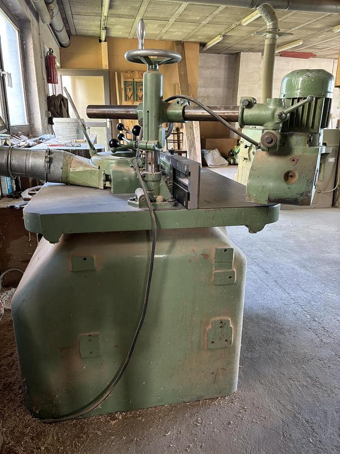 Gebraucht Bäuerle Tischfräse/Fräsmaschine SFM/2 Serie C