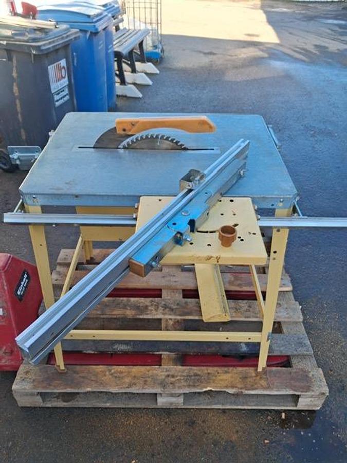 Gebraucht Scheppach Tischkreissäge TKU 315